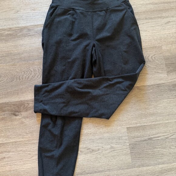 BEYOND YOGA Spacedye Midi Jogger - Darkest Night - Picture 6 of 9